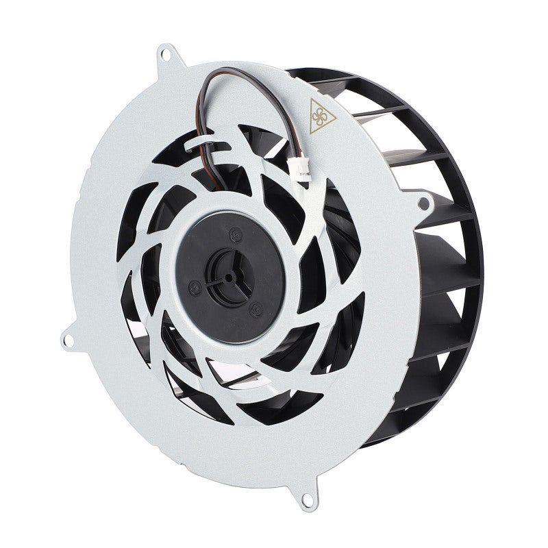 Internal Cooling Fan for PS5 Slim with 19 Blades Efficient Heat Dissipation - Ultra Quiet Operation Replacement Internal Cooler Fan for Gaming Console - Image 2