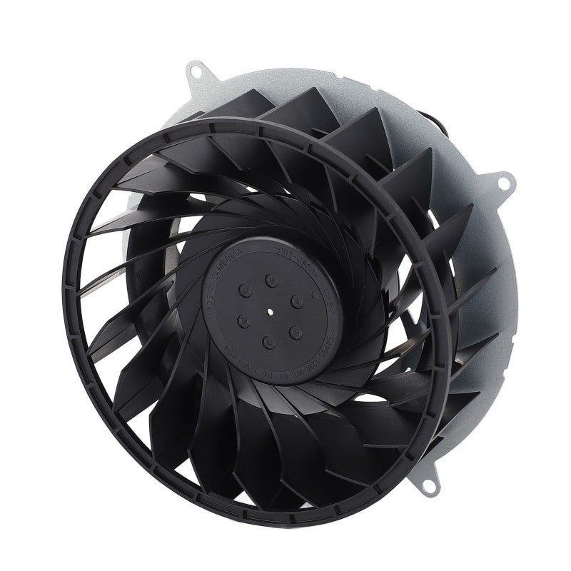Internal Cooling Fan for PS5 Slim with 19 Blades Efficient Heat Dissipation - Ultra Quiet Operation Replacement Internal Cooler Fan for Gaming Console - Image 5