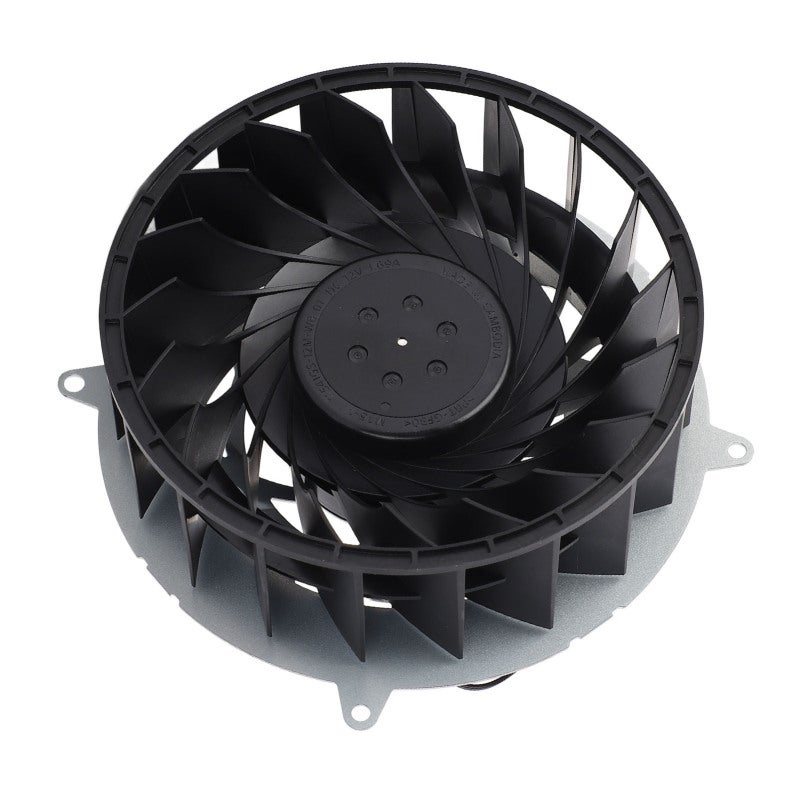 Internal Cooling Fan for PS5 Slim with 19 Blades Efficient Heat Dissipation - Ultra Quiet Operation Replacement Internal Cooler Fan for Gaming Console - Image 3