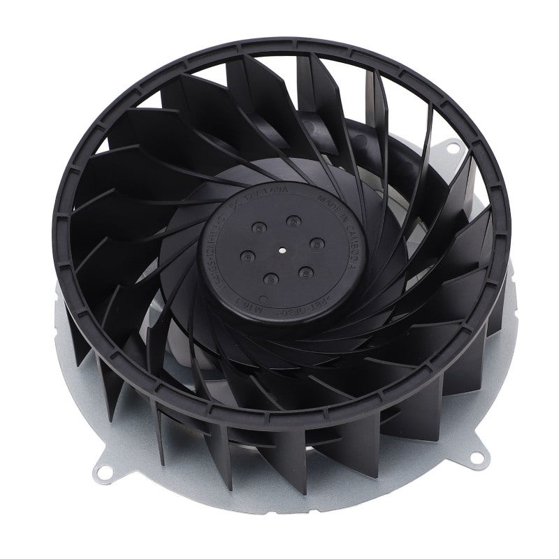 Internal Cooling Fan for PS5 Slim with 19 Blades Efficient Heat Dissipation - Ultra Quiet Operation Replacement Internal Cooler Fan for Gaming Console - Image 1