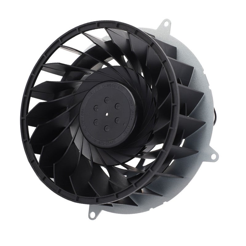 Internal Cooling Fan for PS5 Slim with 19 Blades Efficient Heat Dissipation - Ultra Quiet Operation Replacement Internal Cooler Fan for Gaming Console - Image 4
