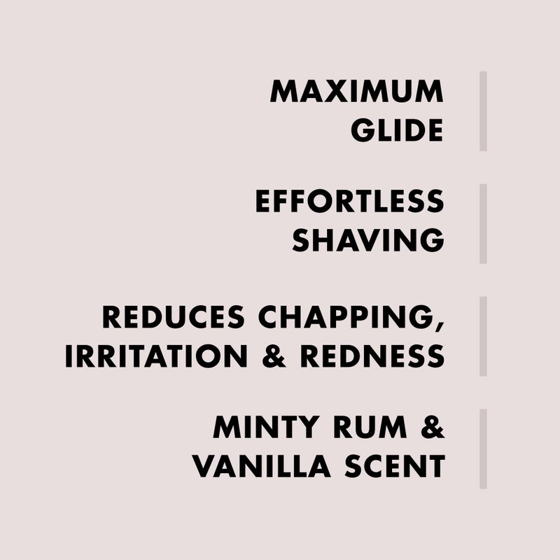 Hanz de Fuko Invisible Shave Cream for Men & Women â€“ Premium Shaving Cream, Great for Sensitive Skin â€“ Hypoallergenic Formula with Aloe Vera, Shea Butter, Acai â€“ Sulfate and Paraben Free â€“ 8 oz. - Image 2