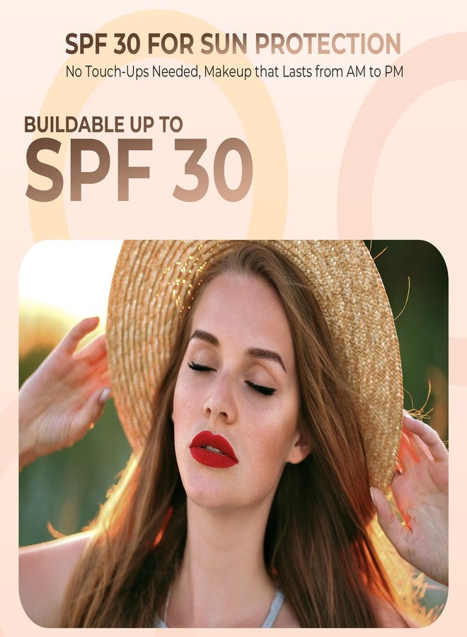 Sweet Face Minerals TRIO WITH BRUSHES (FAIR 1) Full Size Kit Mineral Makeup Brush Set Foundation Concealer Blush Bare Face Sheer Powder Cover - Image 4