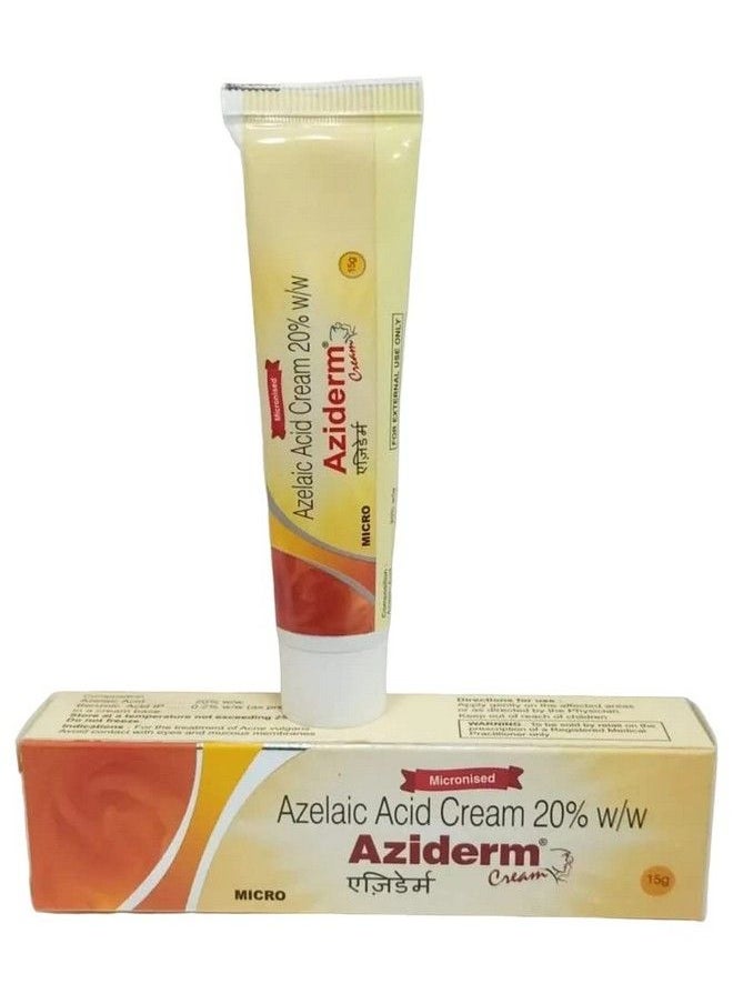 BREEMETIC - كريم نيو أزيدرم 20% كريم لحب الشباب لجميع أنواع البشرة (15 جم) - Image 1