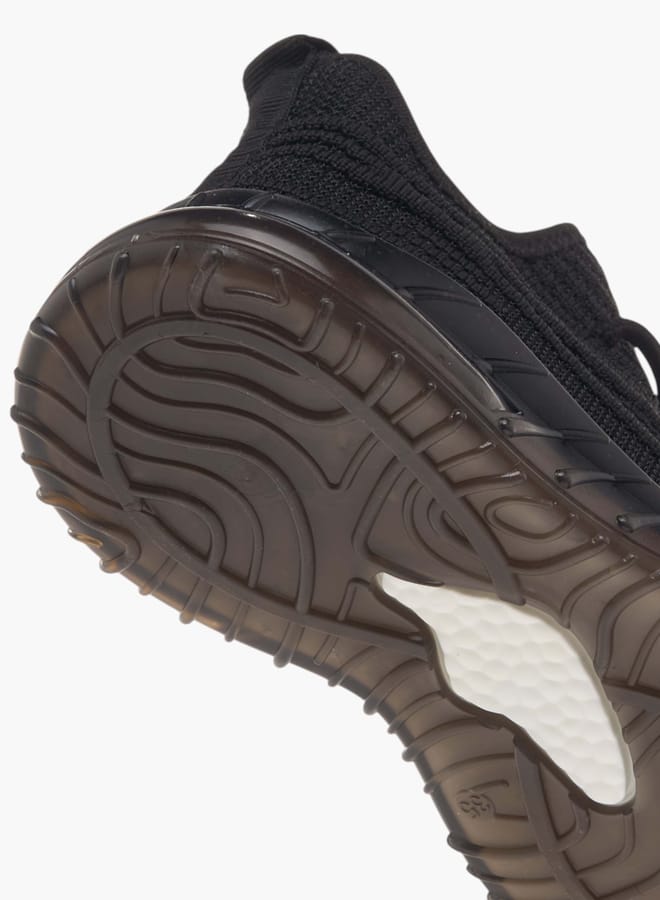 Oaklan by Shoexpress Boys Monotone Sports Shoes with Lace-Up Closure - Image 2