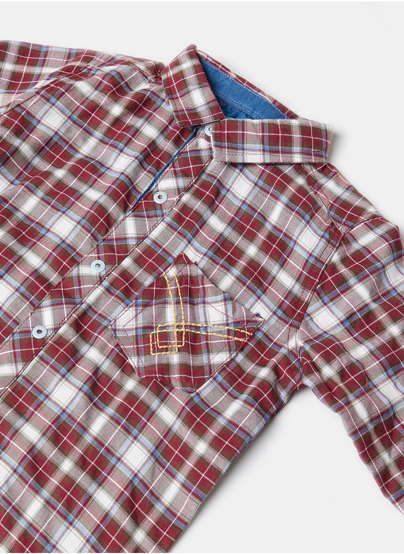 Jodi Mini - Checkered Shirt - Image 1