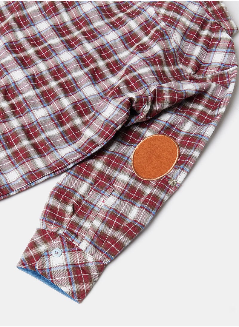 Jodi Mini - Checkered Shirt - Image 1