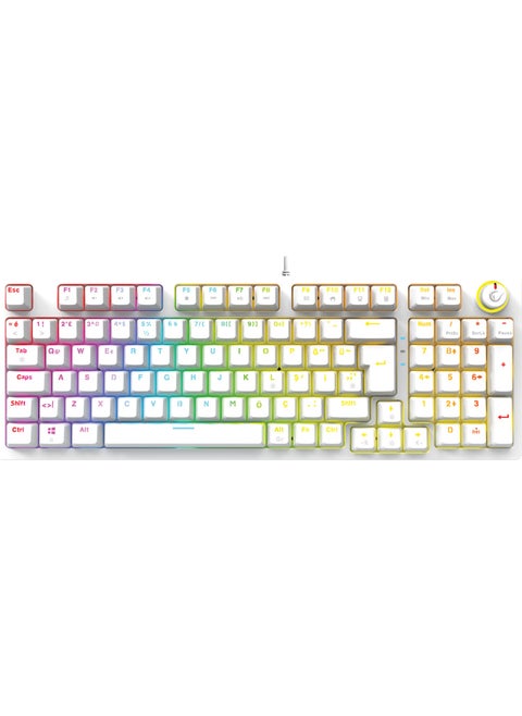 Enigma RGB Illuminated Red Switch Full 1800 Compact Array Gaming Mechanical Gaming Keyboard