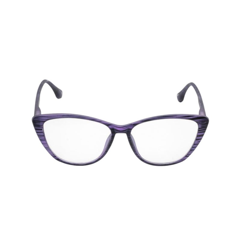Lens + Lensplus Bigcateye TR Full Rim Eyeglasses with Lightweight Unisex Eyewear for Men & Women | Stylish Computer & Daily Use Frame - Image 1