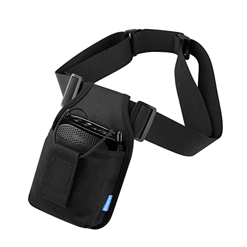 Xxerciz Mic Belt Microphone Belt with Adjustable Nylon Strap Microphone Transmitter Carrier Pouch Great For Fitness Instructors Theatre Speaker Teacher Pilates Teachers - Image 1