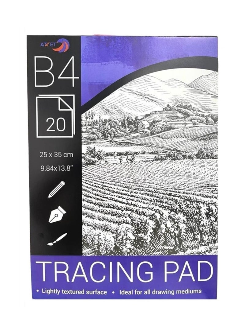 ATKET B4 Size Tracing Pad With 20 Sheets - Image 1