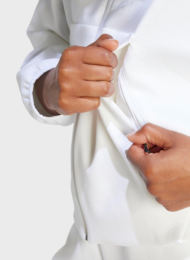 اديداس جاكيت بقبعة adidas Z.N.E. Full-Zip - Image 3