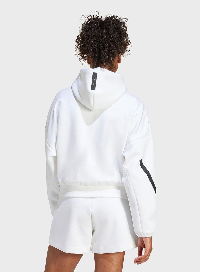 اديداس جاكيت بقبعة adidas Z.N.E. Full-Zip - Image 2