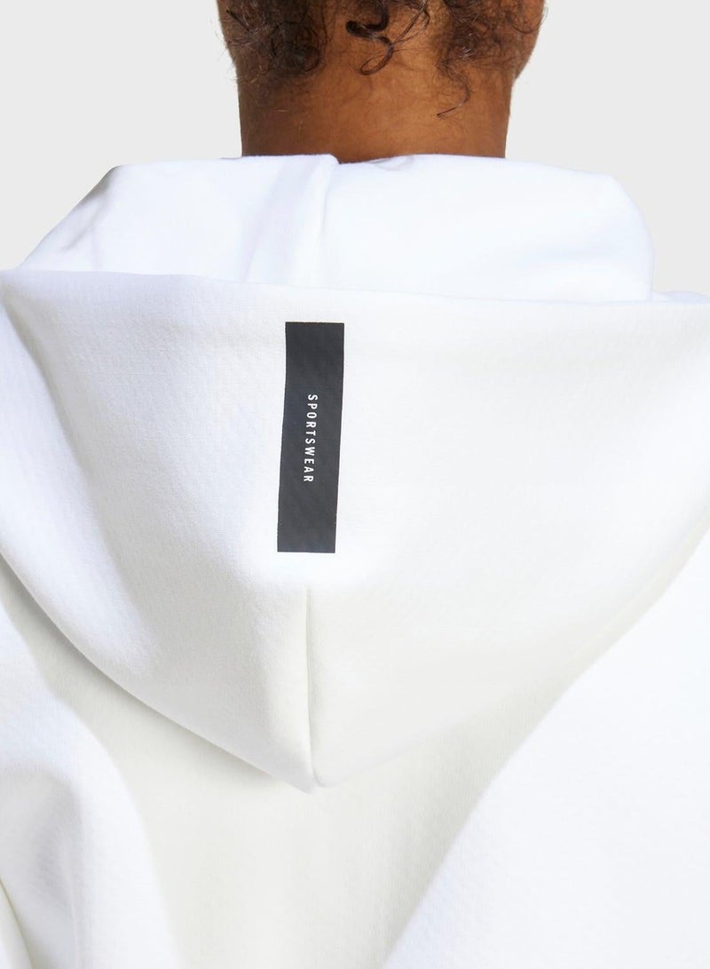 اديداس جاكيت بقبعة adidas Z.N.E. Full-Zip - Image 4