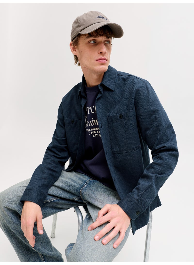 JACK & JONES MEN SHIRT - WITH SLEEVES - Image 5