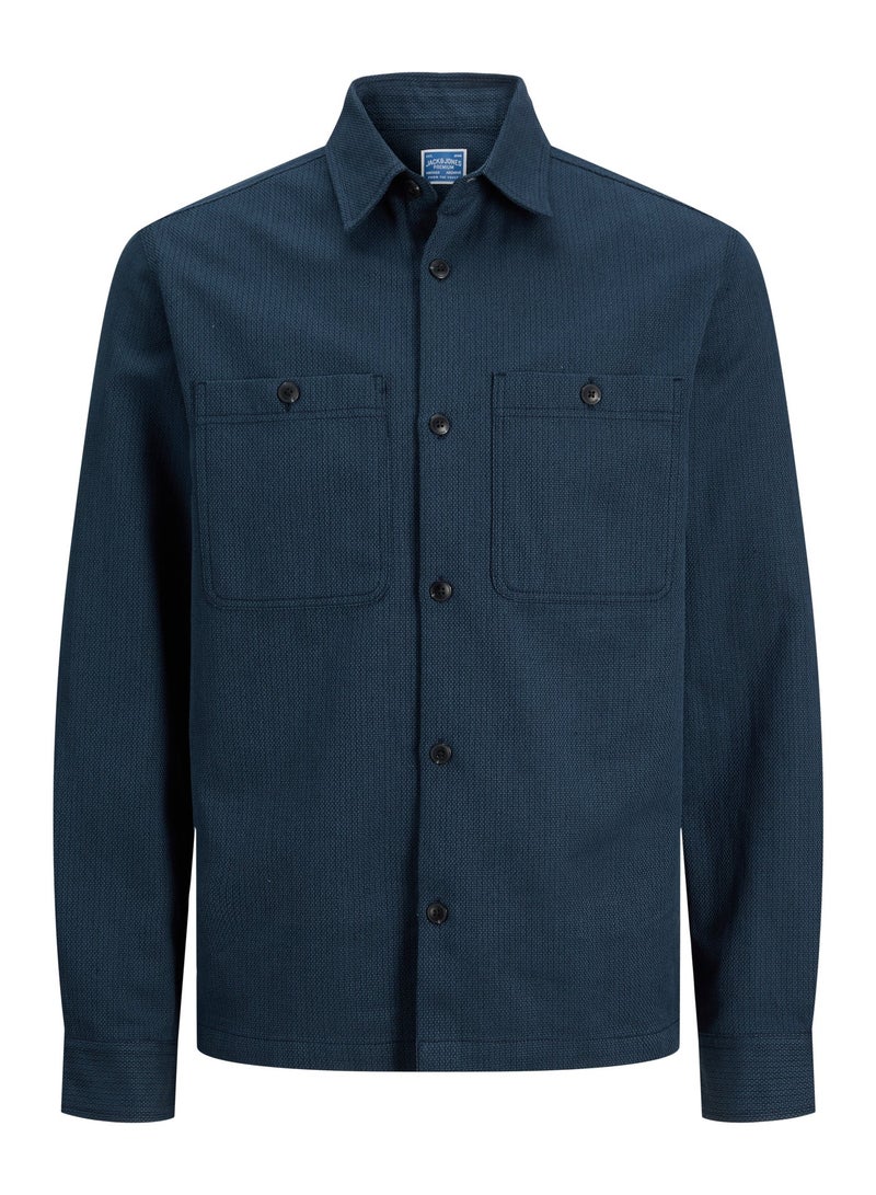 JACK & JONES MEN SHIRT - WITH SLEEVES - Image 2