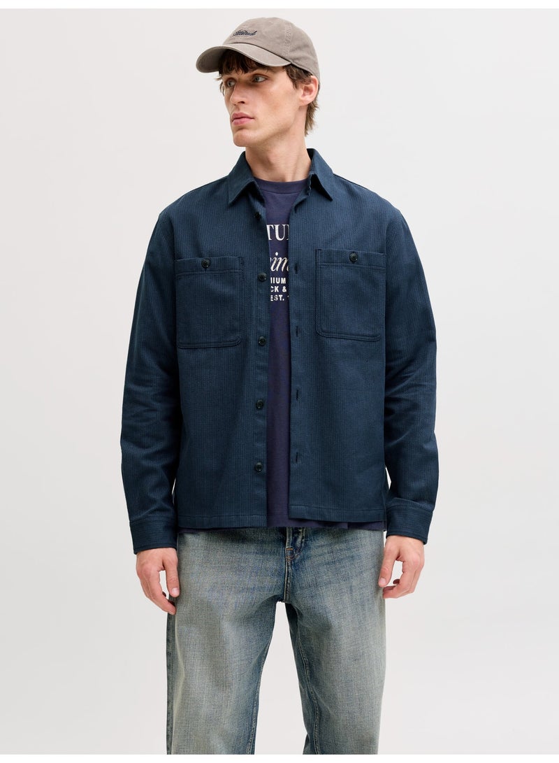JACK & JONES MEN SHIRT - WITH SLEEVES - Image 1