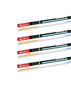 Havells Havells 20W 3 in 1 LED Batten Tubelight|Energy Efficient|Three Color Temperatures(Warm White,Neutral White,Cool White)|Upto 4KV Surge Protection |Made in India | (Triyca)|Pack of 4  - Image 1