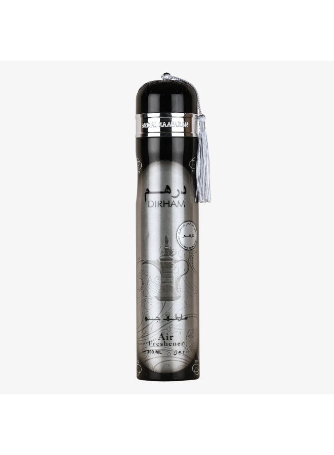 Dirham The Scent Dirham Air Freshner Silver 300ml - Image 1
