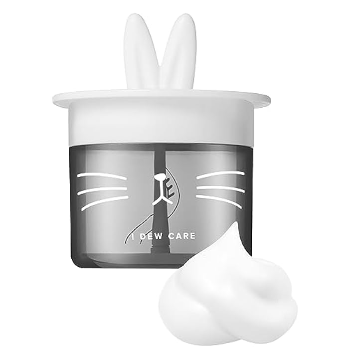 I DEW CARE صانع رغوة الفقاعات I DEW CARE - صانع رغوة الفقاعات كات-بوشينو | تنظيف الوجه، هدايا للنساء والفتيات - Image 1