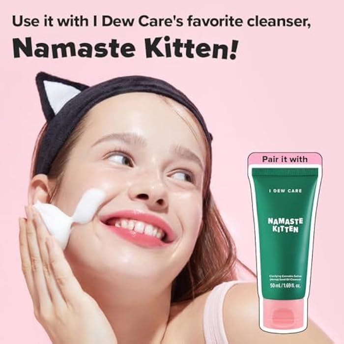 I DEW CARE صانع رغوة الفقاعات I DEW CARE - صانع رغوة الفقاعات كات-بوشينو | تنظيف الوجه، هدايا للنساء والفتيات - Image 5