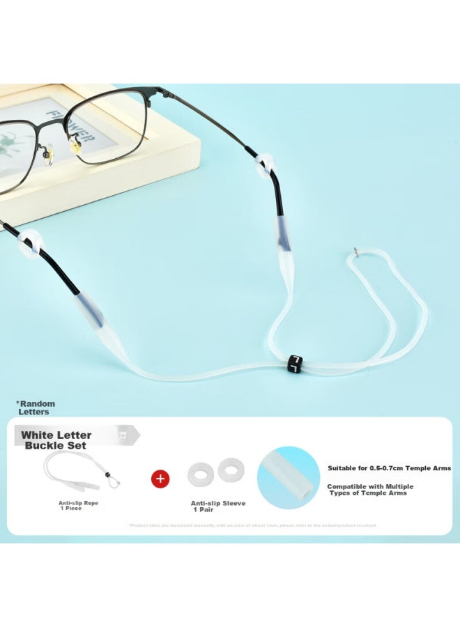 Oona Eyeglass Anti-Slip Strap With Silicone Ear Hooks - Image 1