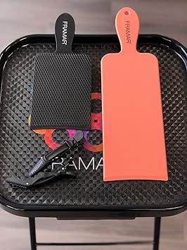 FRAMAR Hair Colour Balayage Board 2Pack Tinting Paddle for Highlights Balayage Color Board For Hairdressing Kit Balayage Hair Dye Kit For Hair Salon - Image 3