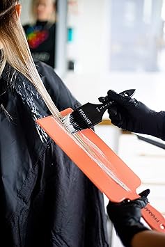 FRAMAR Hair Colour Balayage Board 2Pack Tinting Paddle for Highlights Balayage Color Board For Hairdressing Kit Balayage Hair Dye Kit For Hair Salon - Image 2