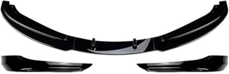 QASULER Front Bumper Lip Splitter for BMW 3 Series E90 E91 - Image 3