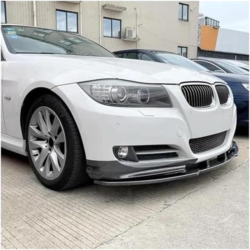 QASULER Front Bumper Lip Splitter for BMW 3 Series E90 E91 - Image 5