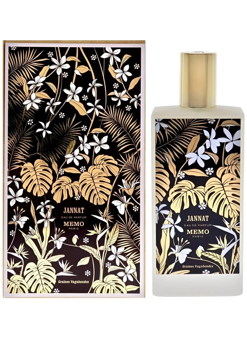 Memo Paris Memo Jannat Eau De Parfum  75ml 