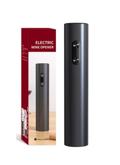 Automatic Electric Corkscrew Bottle Opener, Battery Operated Corkscrew for Easy Wine Opening, Compact Design for Home & Party Use