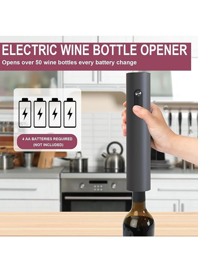 Generic - Automatic Electric Corkscrew Bottle Opener, Battery Operated Corkscrew for Easy Wine Opening, Compact Design for Home & Party Use - Image 1