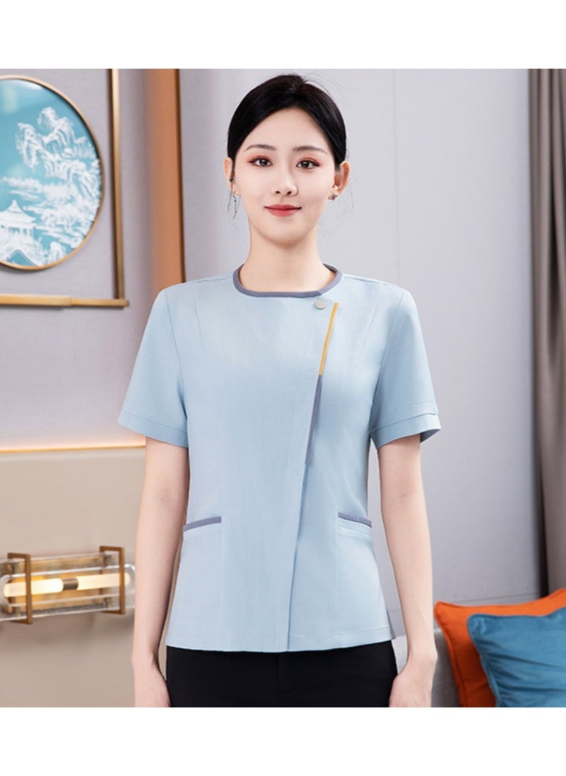 KUYING New Summer Cleaner Work Clothes  - Image 1