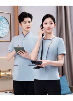 KUYING New Summer Cleaner Work Clothes  - Image 3