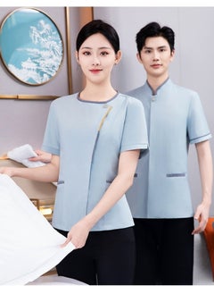 KUYING New Summer Cleaner Work Clothes  - Image 5