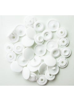200 Kam Size 20 T5 Resin Plastic Snaps Buttons For Clothing Crafts