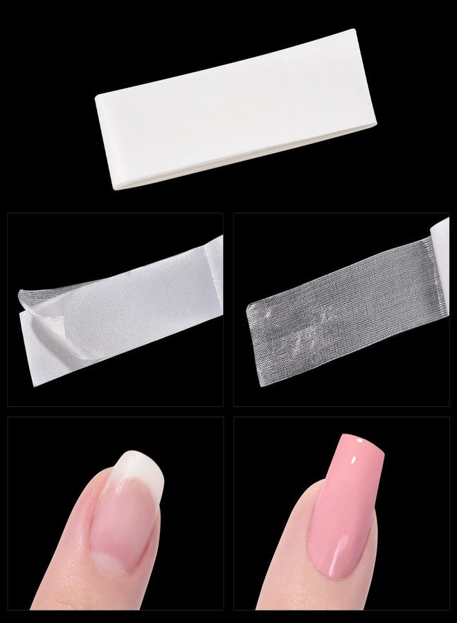 KADS Fiberglass Nail Wrap Self-Adhensive Extension Nail Forms Quick Building Sticker Nail Repair Extension Tape Tool - Image 2