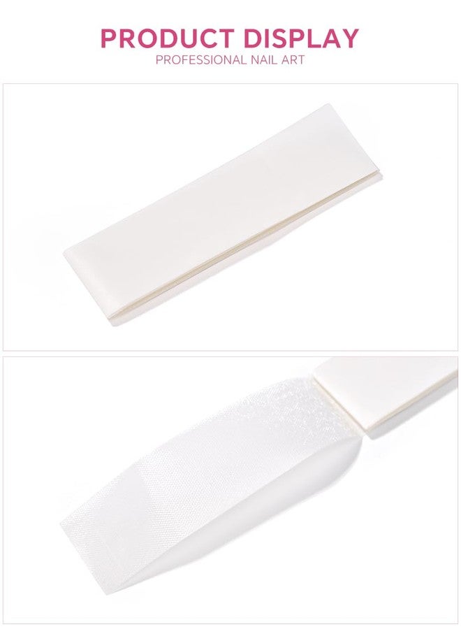 KADS Fiberglass Nail Wrap Self-Adhensive Extension Nail Forms Quick Building Sticker Nail Repair Extension Tape Tool - Image 4
