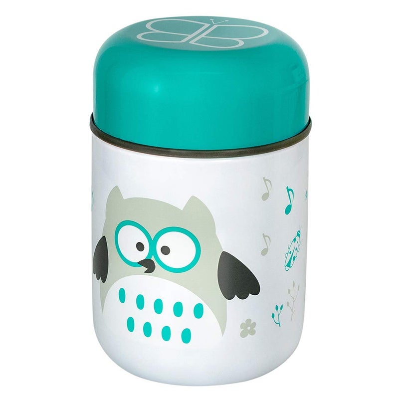 bblÃ¼v - FoÃ¶d - Insulated container with spoon and bowl - Aqua 1 Unit (Pack of 1) - Image 1