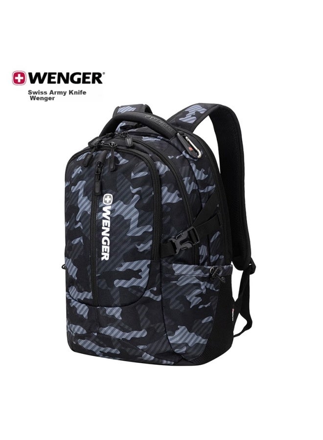 Wenger Swiss Army Knife 15.6-inch Laptop Bag, Business Backpack, Uni Travel Backpack, 7107048 - Image 5
