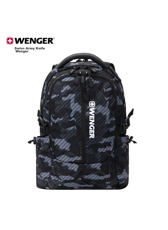 Wenger Swiss Army Knife 15.6-inch Laptop Bag, Business Backpack, Uni Travel Backpack, 7107048 - Image 4