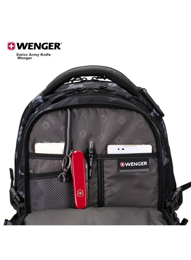 Wenger Swiss Army Knife 15.6-inch Laptop Bag, Business Backpack, Uni Travel Backpack, 7107048 - Image 2