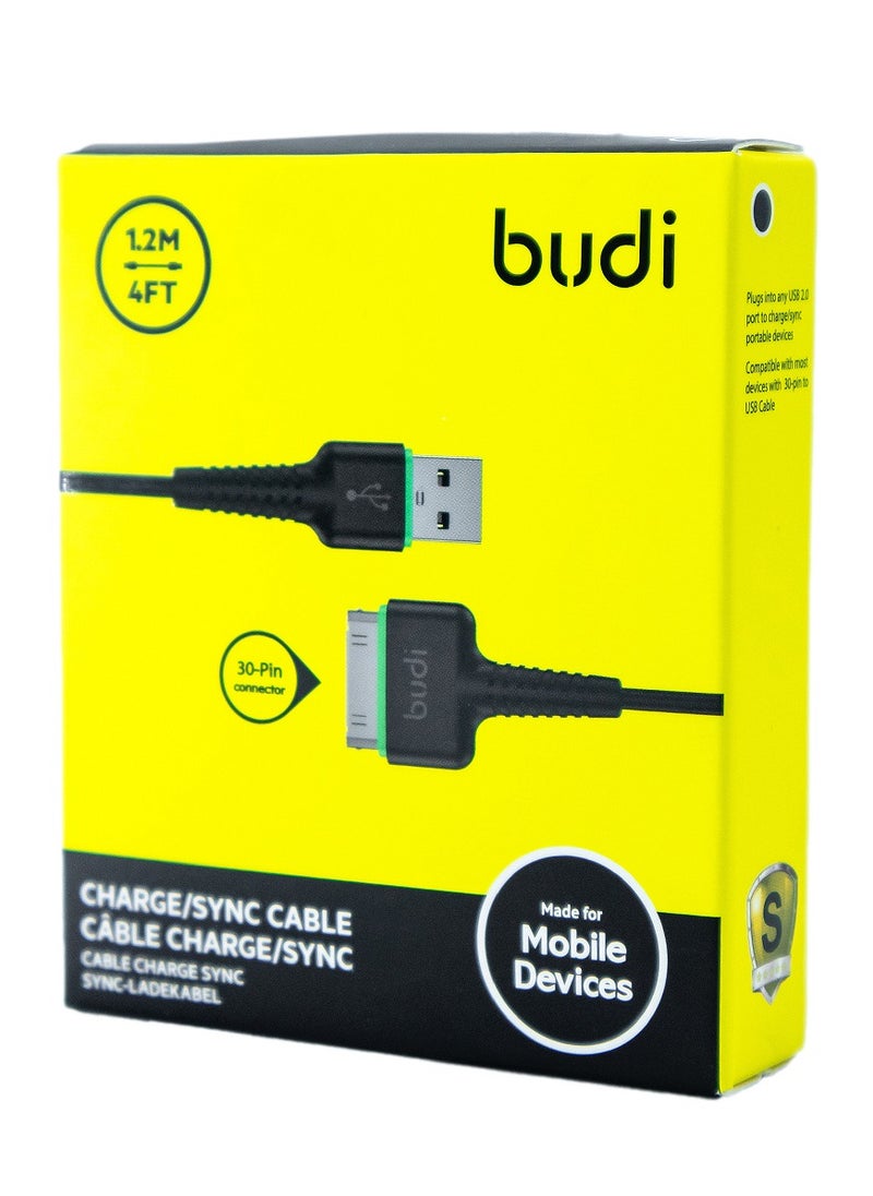 budi 30-Pin to USB Charge/Sync  - Image 4
