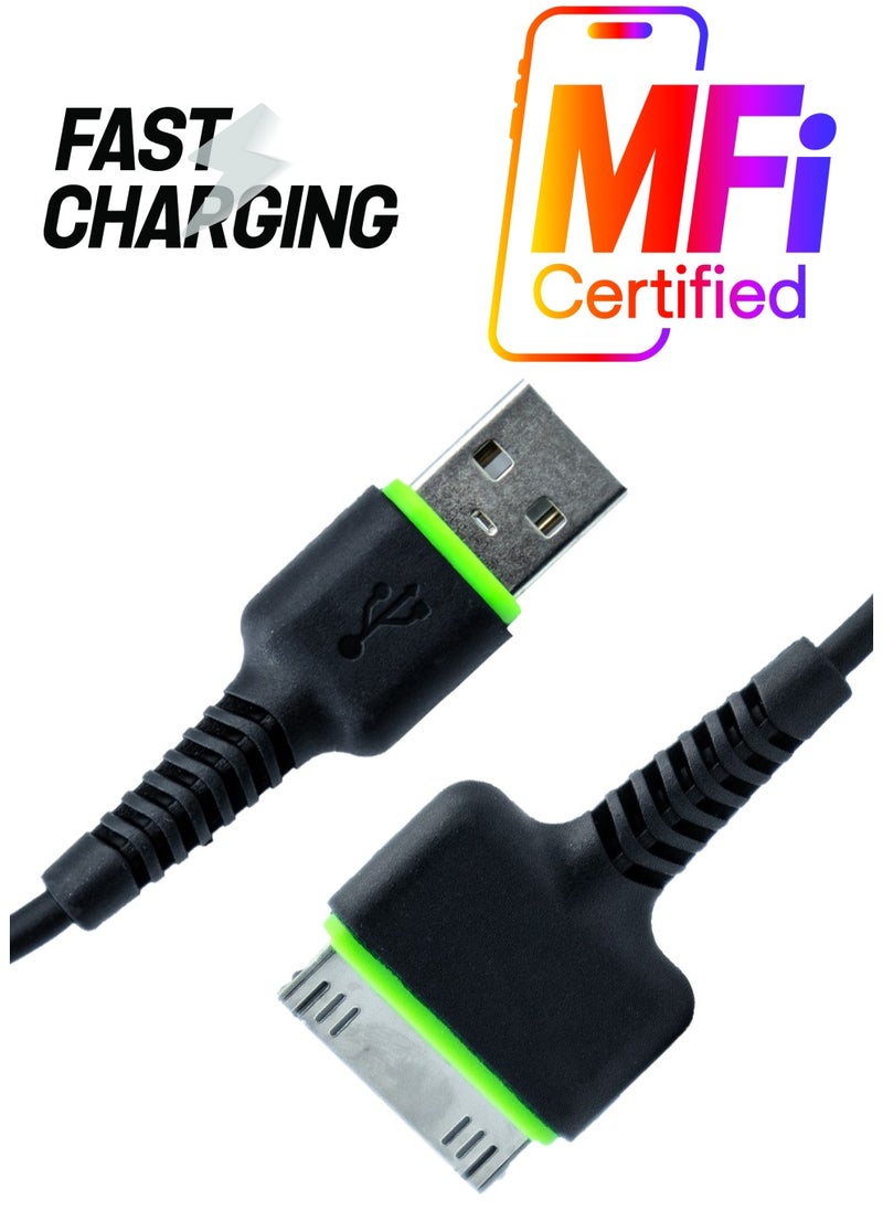budi 30-Pin to USB Charge/Sync  - Image 1