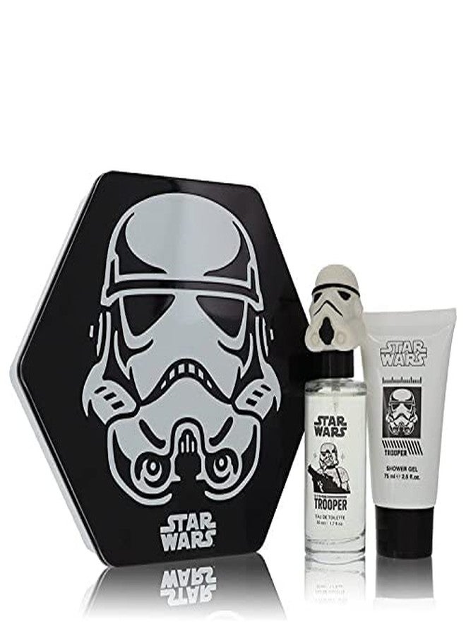 Disney Star Wars Storm Trooper 3D by Disney, 2 Piece Gift Set for Kids - Image 2