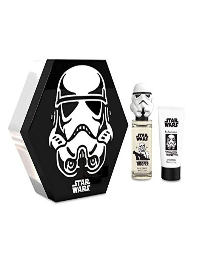 Disney Star Wars Storm Trooper 3D by Disney, 2 Piece Gift Set for Kids - Image 1