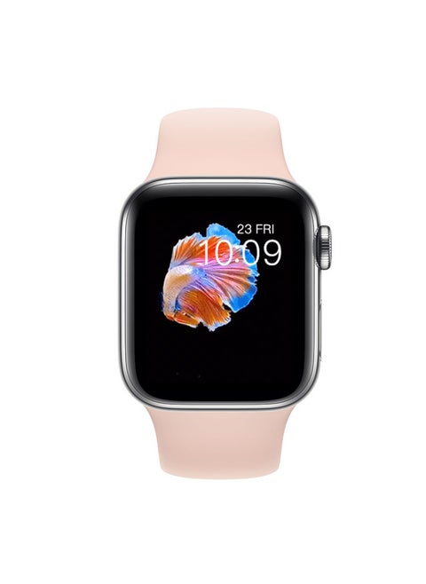 T500 + Plus Smart Watch 1.75 Large Screen Watch6 Call Custom Wallpaper 5 Game Bracelet-Color:Pink