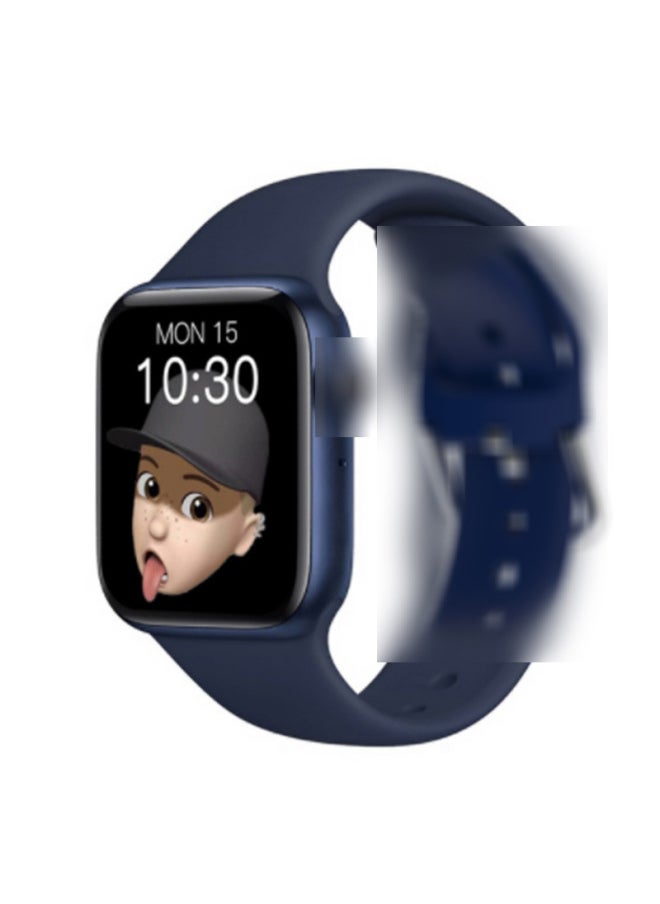 T500 + Plus Smart Watch 1.75 Large Screen Watch6 Call Custom Wallpaper 5 Game Bracelet-Color:Pink