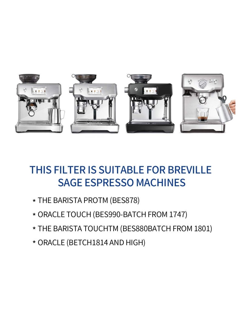 Y&D Replacement Coffee Machine Filter, Water Filter for Breville Claro Swiss, Oracle Barista Touch&Bambino Espresso Machine-Part  - Image 5